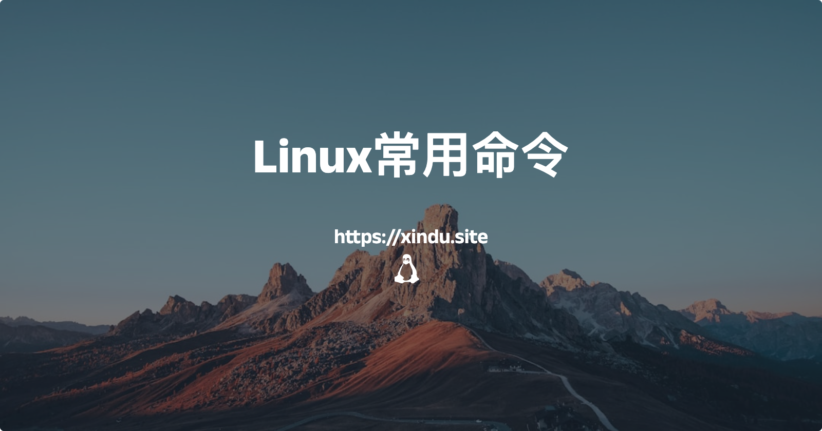 Linux常用命令