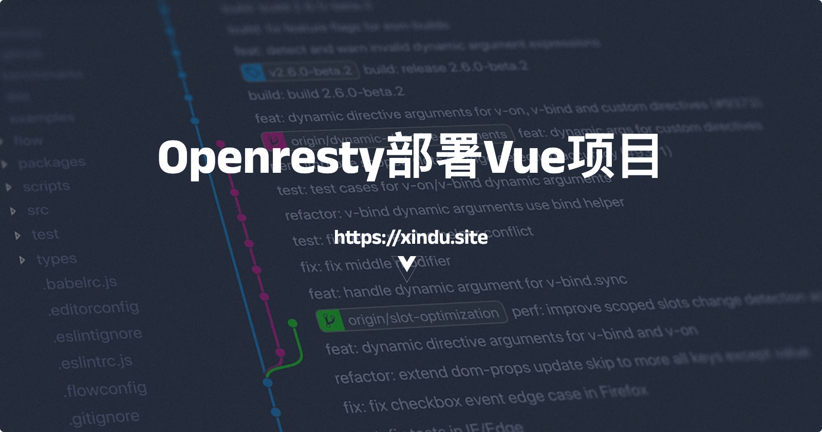 Openresty部署Vue项目