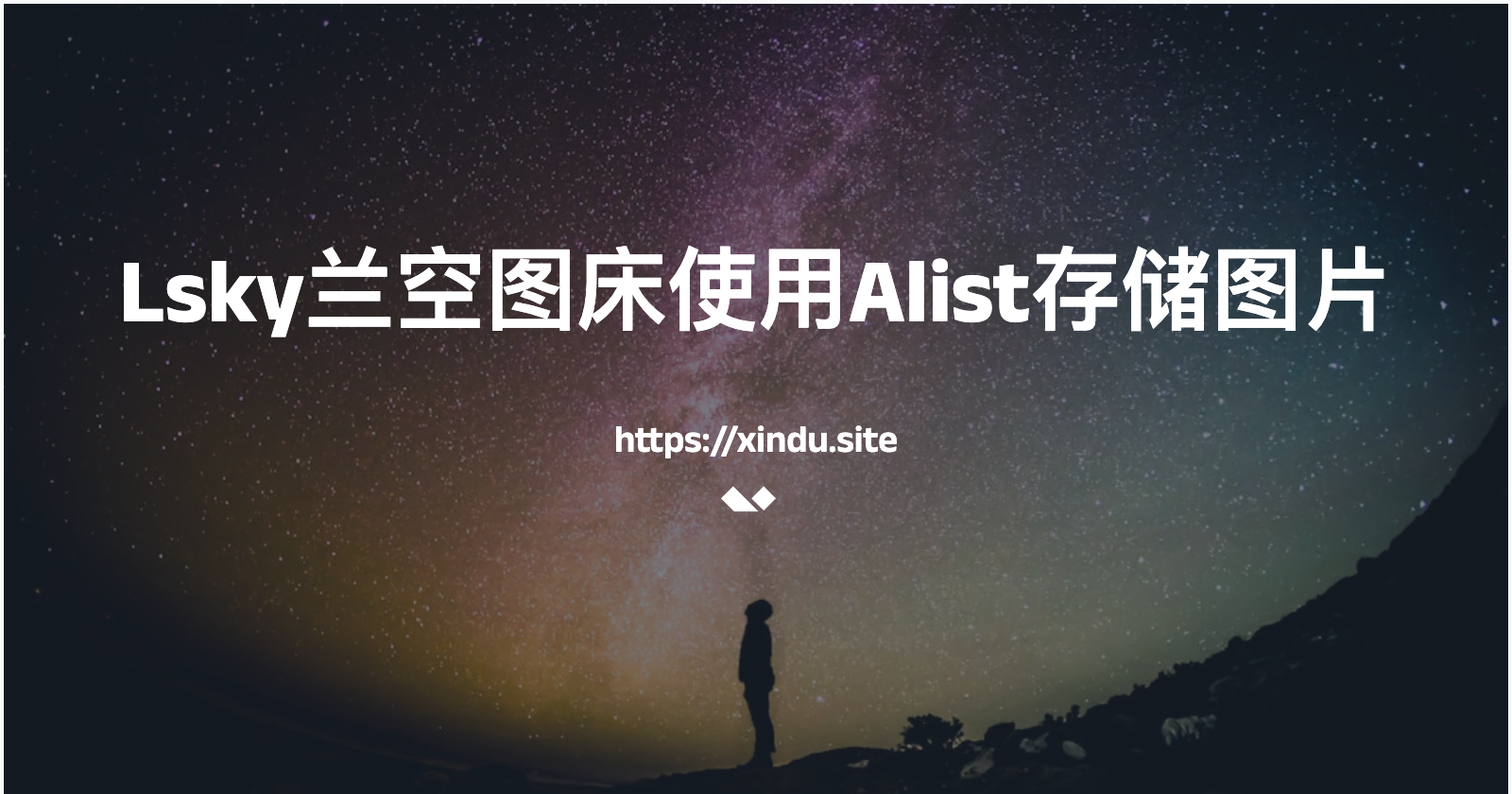 Lsky兰空图床使用Alist存储图片