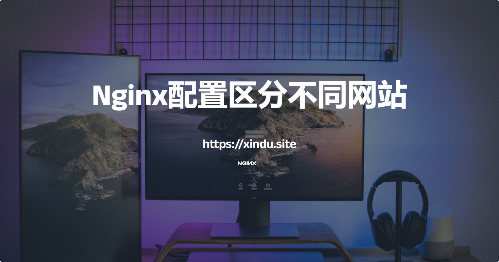 Nginx配置区分不同网站