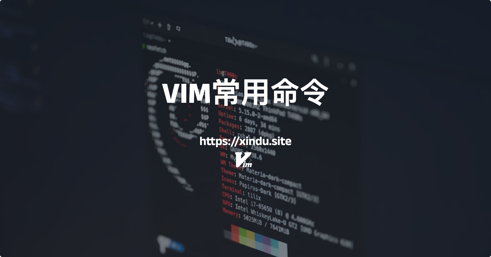 vim常用命令