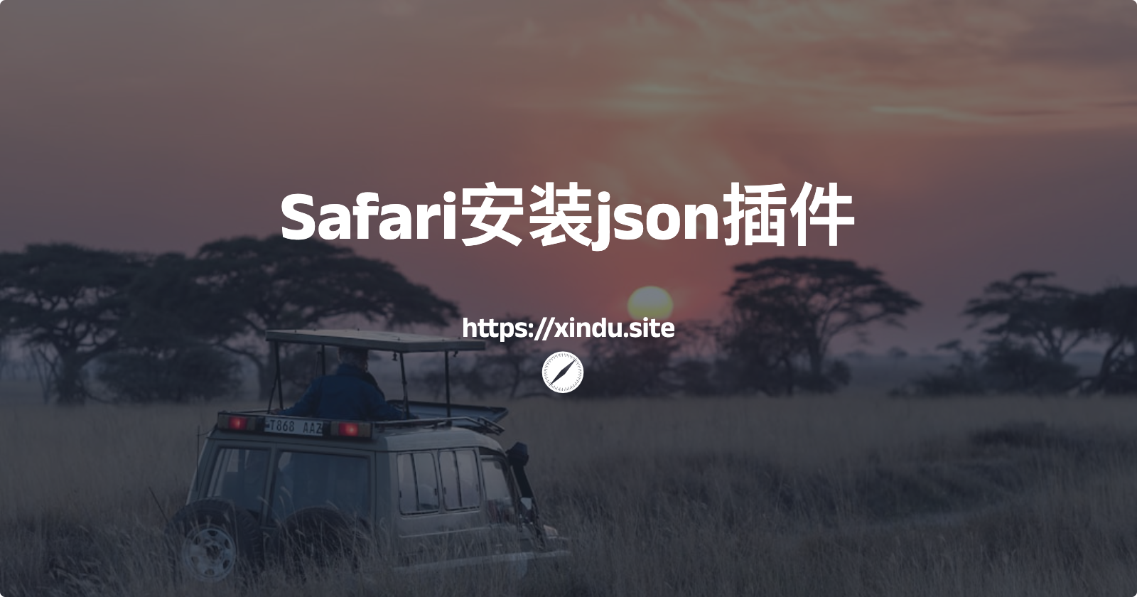 Safari 14.0 版本安装json插件